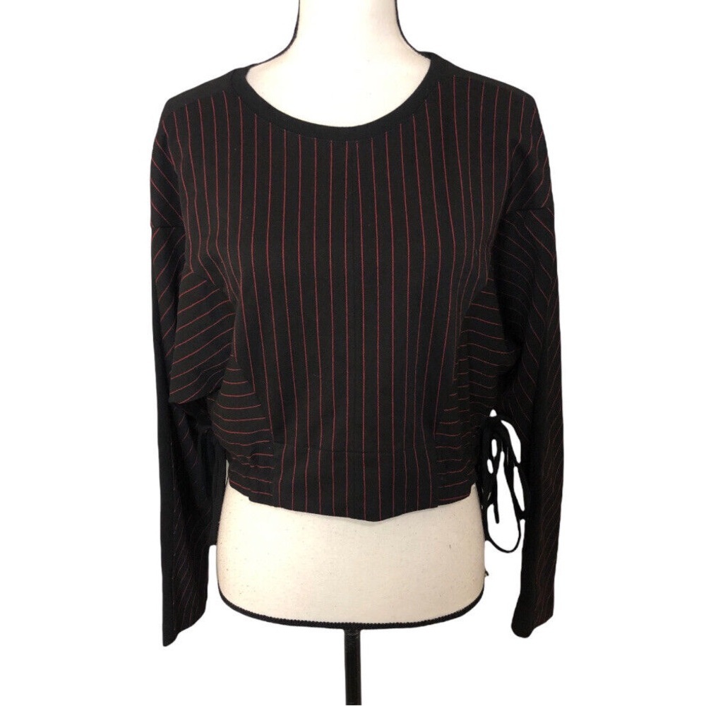Zara‎ crop top baggy sleeve women Sz S
